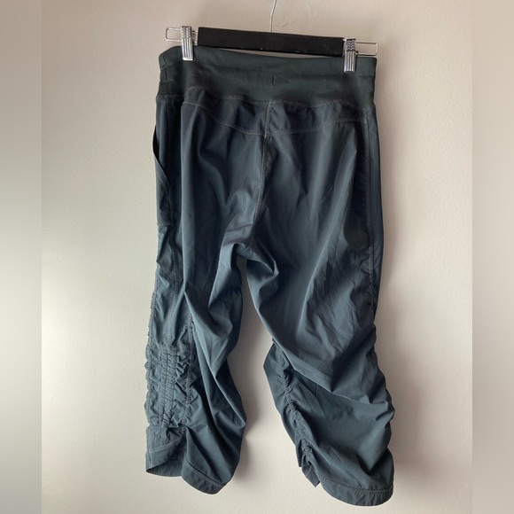 Gray Capris - Picture 2 of 4